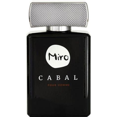 Miro Cabal pour Homme Eau de Toilette .